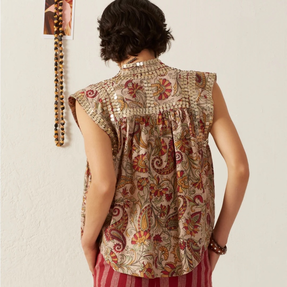 Alix of Bohemia top - Picture 7 of 15